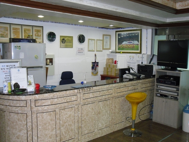 Imagen de los interiores del Hotel Purunsan Youth-tel. Foto 15