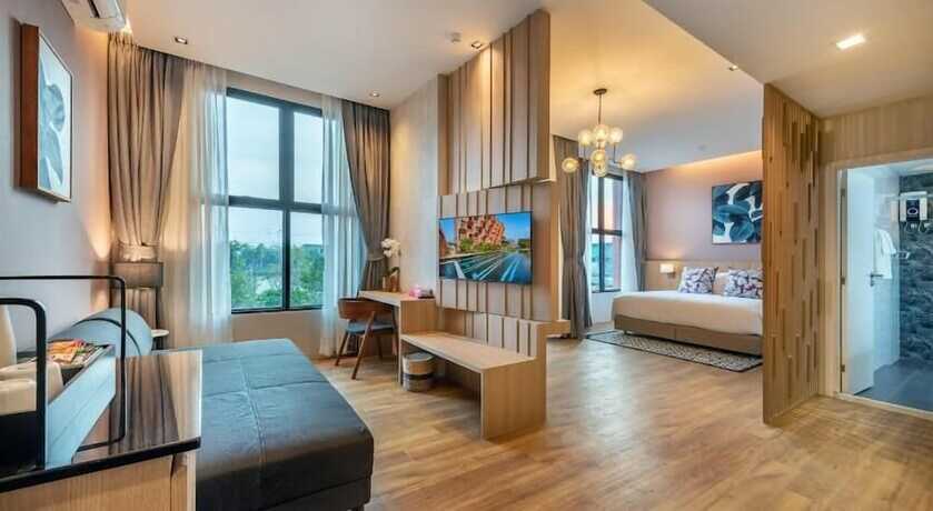 Imagen de la habitación del Hotel Pusayapuri. Foto 6