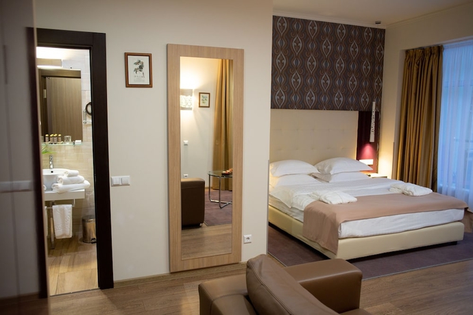 Imagen de la habitación del Hotel Puscha Congress. Foto 11