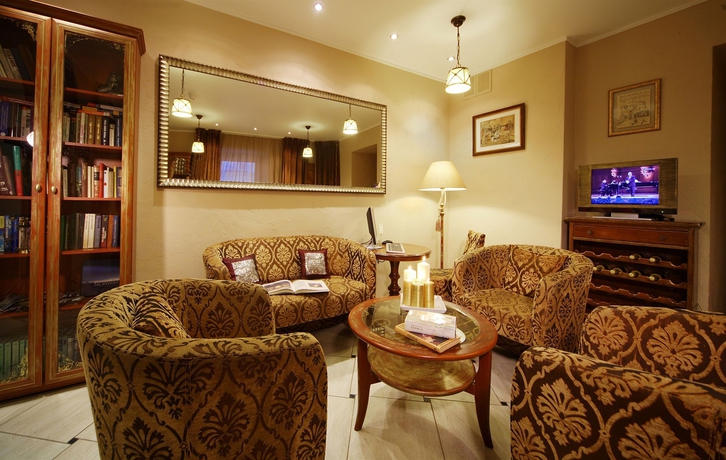 Imagen de los interiores del Hotel Pushka Inn. Foto 13