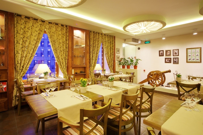 Imagen del bar/restaurante del Hotel Pushka Inn. Foto 2
