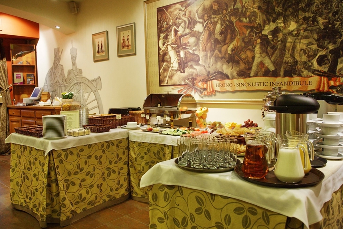 Imagen del bar/restaurante del Hotel Pushka Inn. Foto 3