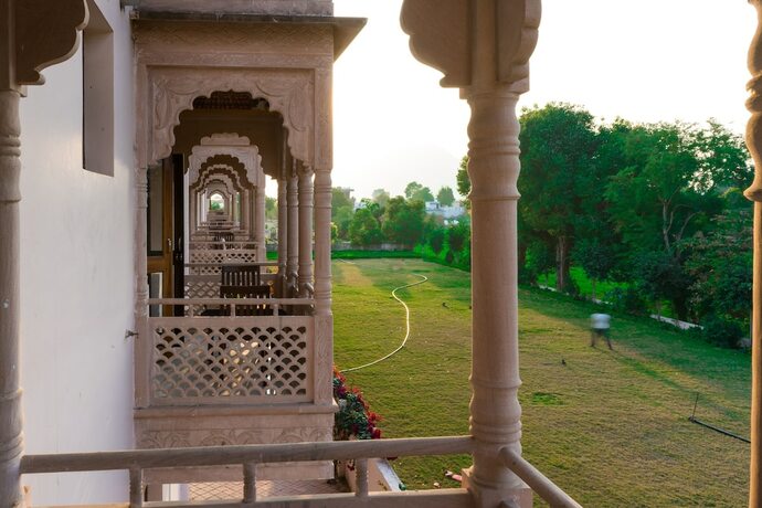 Imagen general del Hotel Pushkar Legacy. Foto 6