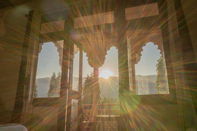 Imagen general del Hotel Pushkar Legacy. Foto 11