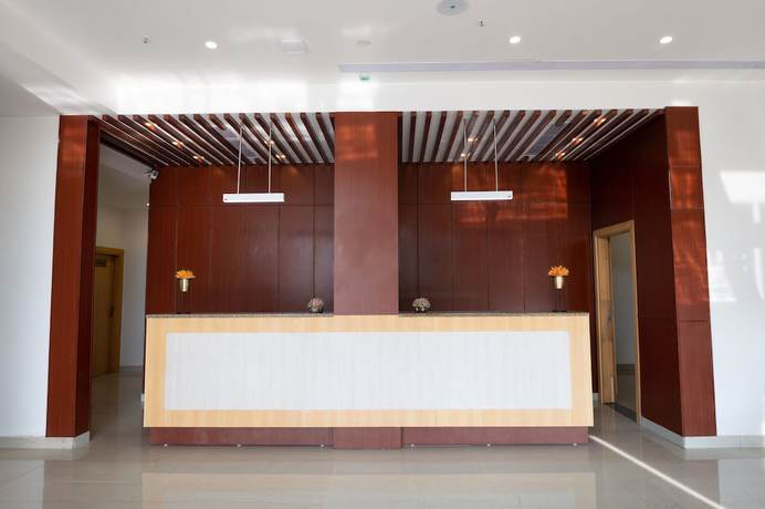 Imagen de los interiores del Hotel Pushkara Sarovar Portico Dibrugarh. Foto 20