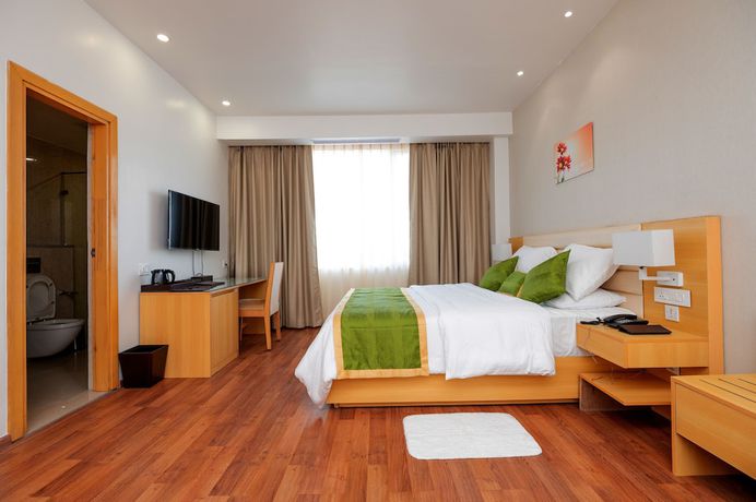 Imagen de la habitación del Hotel Pushkara Sarovar Portico Dibrugarh. Foto 2