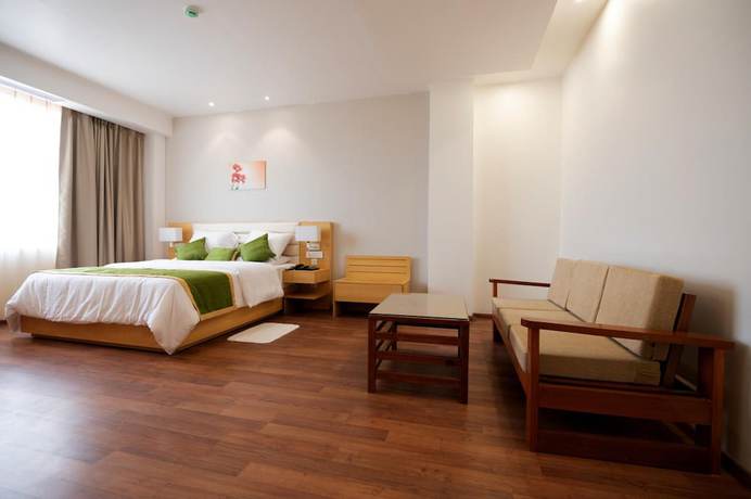 Imagen de la habitación del Hotel Pushkara Sarovar Portico Dibrugarh. Foto 7