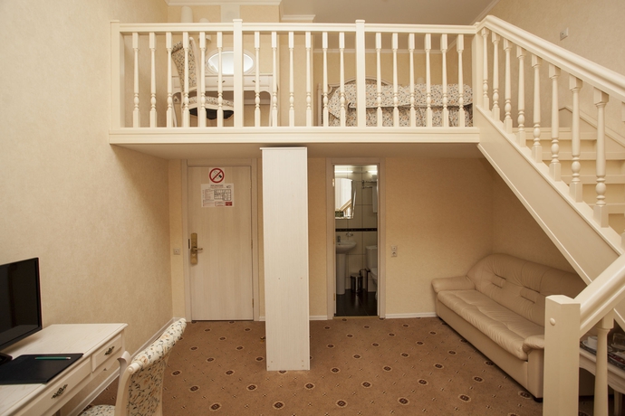 Imagen de los interiores del Hotel Pushkin, Moscú. Foto 14