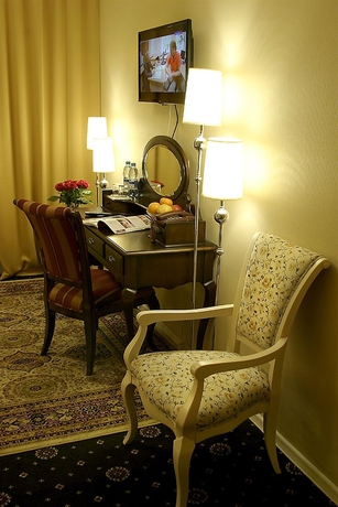 Imagen de los interiores del Hotel Pushkin, Moscú. Foto 16