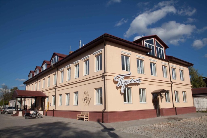 Imagen general del Hotel Pushkin, Pskov. Foto 2