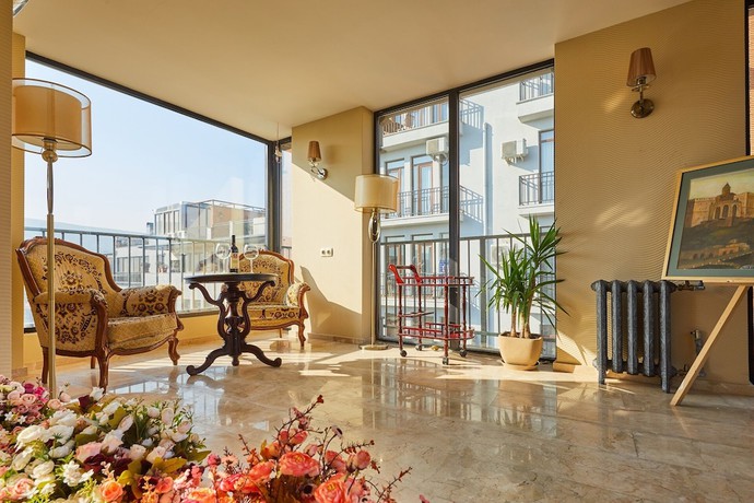 Imagen de la habitación del Hotel Pushkin, Tbilisi. Foto 6