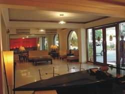 Imagen del bar/restaurante del Hotel Pushp Villa. Foto 5