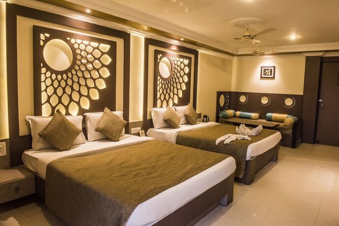 Imagen de la habitación del Hotel Pushpak. Foto 20