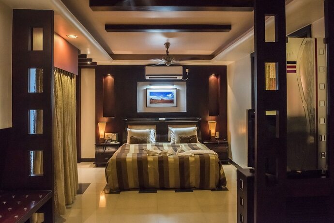 Imagen de la habitación del Hotel Pushpak. Foto 21