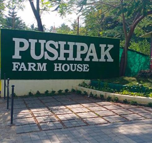 Imagen general del Hotel Pushpark Farm House Nalasopara. Foto 1