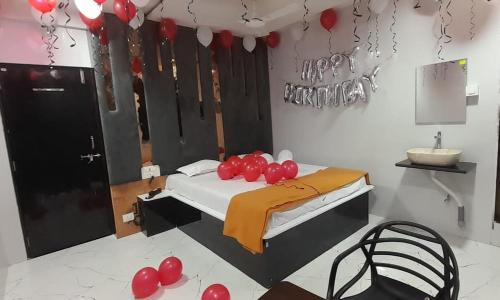 Imagen de la habitación del Hotel Pushpark Farm House Nalasopara. Foto 12