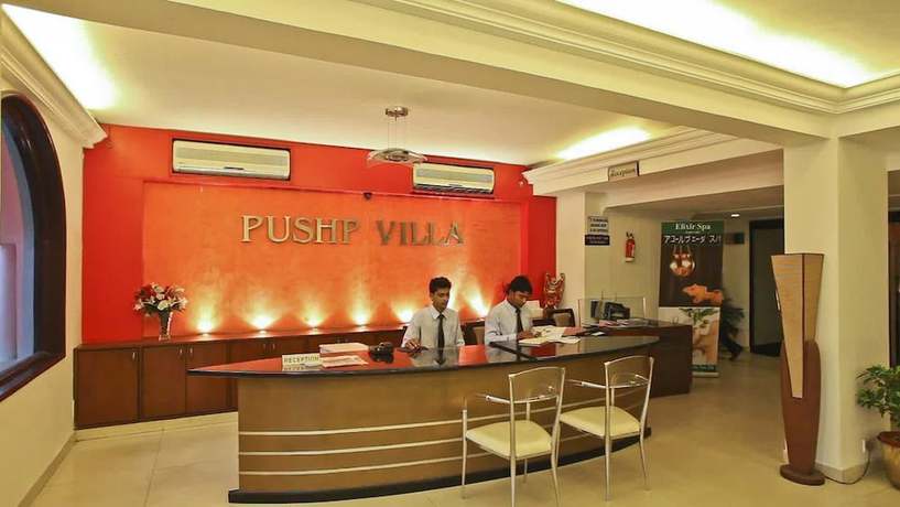 Imagen de los interiores del Hotel Pushpvilla. Foto 16