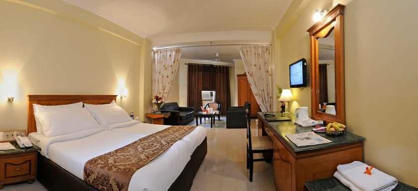 Imagen de la habitación del Hotel Pushpvilla. Foto 9