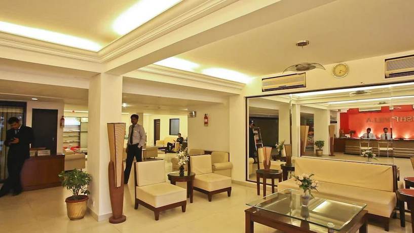 Imagen de los interiores del Hotel Pushpvilla. Foto 18