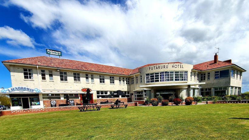 Imagen general del Hotel Putaruru. Foto 1