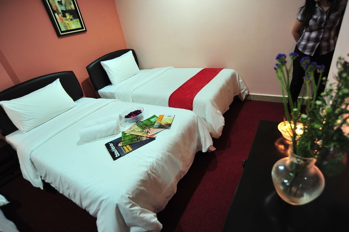 Imagen de la habitación del Hotel Puteri Ampang. Foto 9