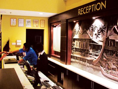 Imagen de los interiores del Hotel Puteri Park. Foto 14