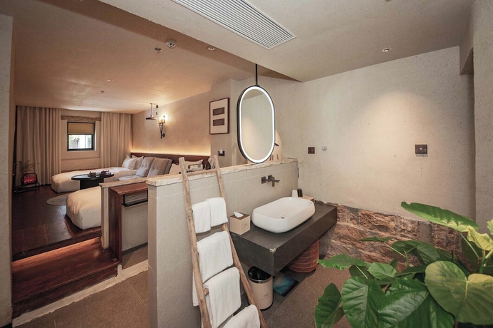 Imagen de la habitación del Hotel Putian City Meizhou Island Bolan Breeze. Foto 6