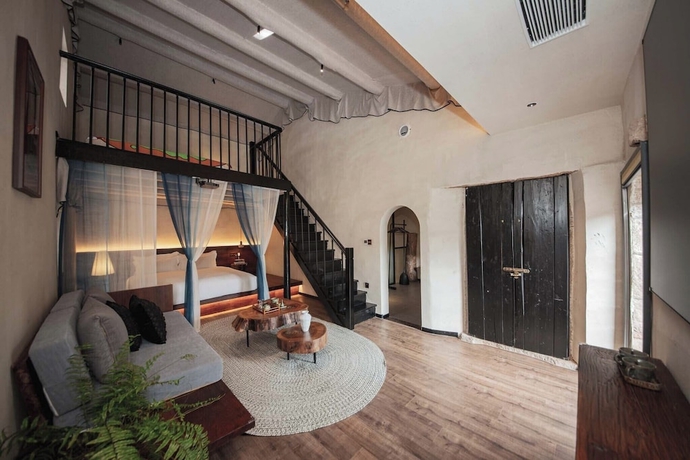 Imagen de la habitación del Hotel Putian City Meizhou Island Bolan Breeze. Foto 8