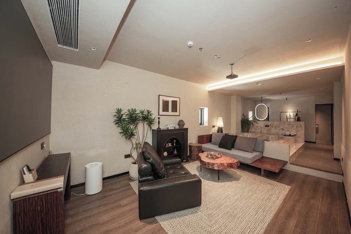 Imagen de la habitación del Hotel Putian City Meizhou Island Bolan Breeze. Foto 11