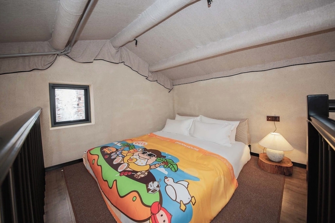 Imagen de la habitación del Hotel Putian City Meizhou Island Bolan Breeze. Foto 12
