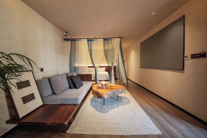 Imagen de la habitación del Hotel Putian City Meizhou Island Bolan Breeze. Foto 16