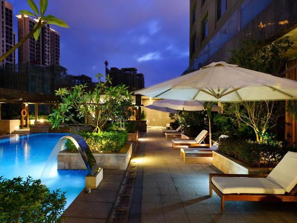 Imagen de la piscina del Hotel Putian Depo Hotel. Foto 9