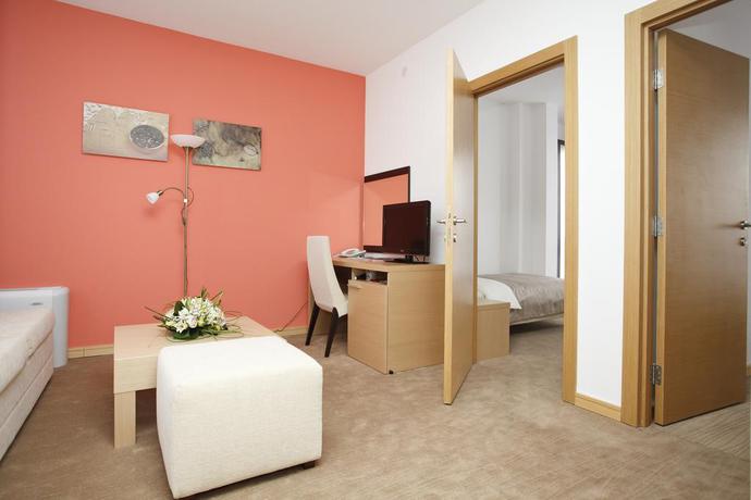 Imagen de la habitación del Hotel Putnik Inn Belgrade. Foto 10