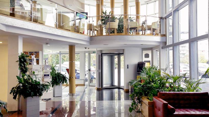 Imagen de los interiores del Hotel Putnik Inn Belgrade. Foto 19