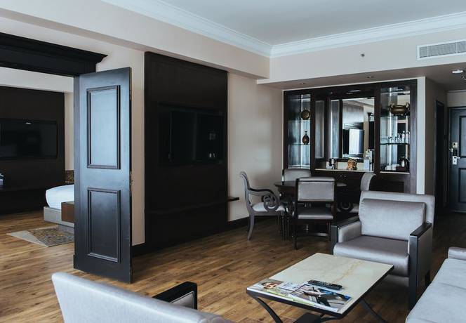 Imagen de la habitación del Hotel Putrajaya Marriott. Foto 7