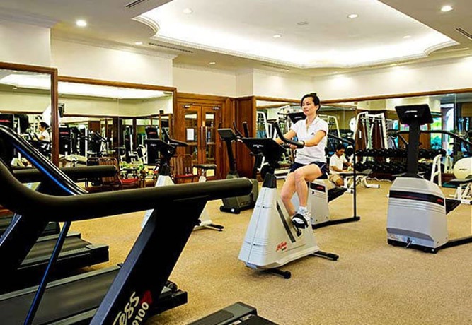 Imagen de los interiores del Hotel Putrajaya Marriott. Foto 14