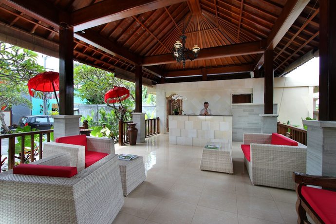 Imagen de los interiores del Hotel Putri Ayu Cottages. Foto 11