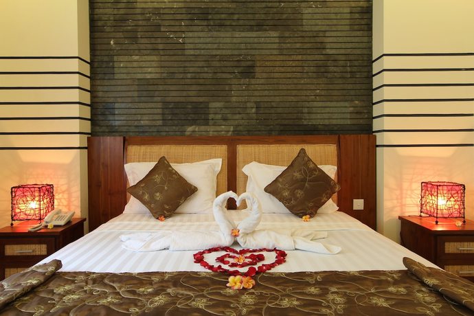 Imagen de la habitación del Hotel Putri Ayu Cottages. Foto 4