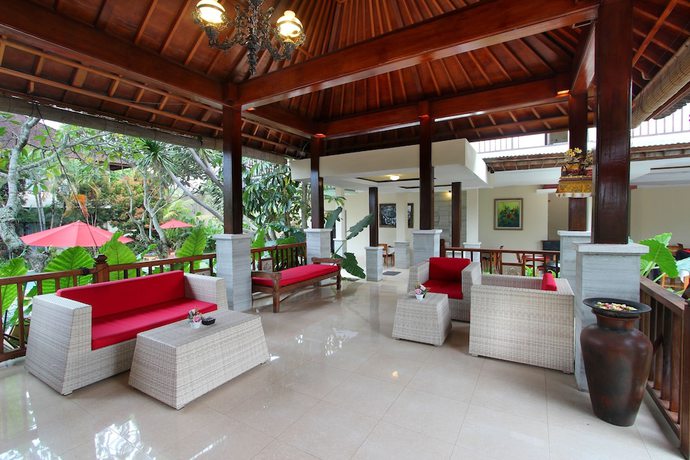 Imagen de los interiores del Hotel Putri Ayu Cottages. Foto 12