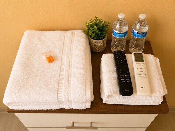 Imagen de la habitación del Hotel Puul Suites. Foto 4