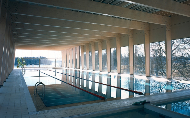 Imagen de la piscina del Hotel P&uuml;haj&auml;rve Spa Y Holiday Resort. Foto 6