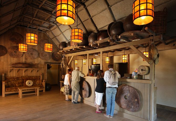 Imagen de los interiores del Hotel Puy Du Fou France - Les Iles De Clovis. Foto 19