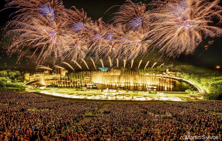 Imagen general del Hotel Puy du Fou France – La Villa Gallo-Romaine. Foto 5