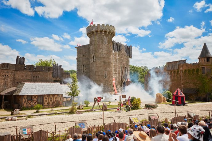 Imagen general del Hotel Puy du Fou France – La Villa Gallo-Romaine. Foto 6