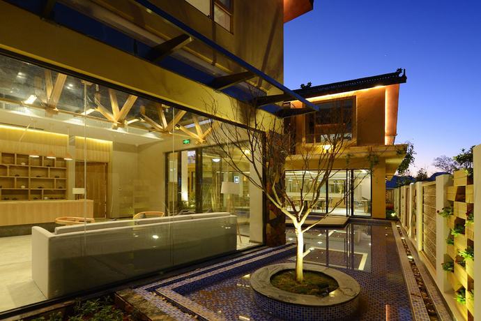 Imagen de los interiores del Hotel Puzhehei Xiyard Resort. Foto 20