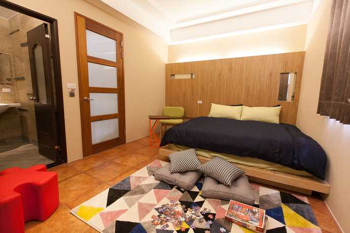 Imagen de la habitación del Hotel Puzzle. Foto 5