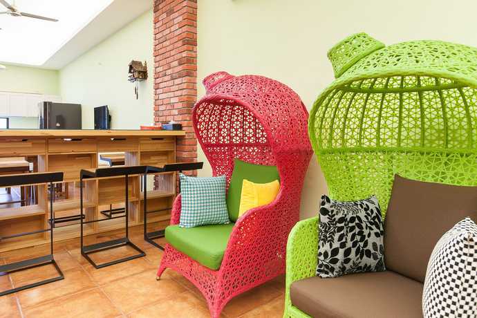 Imagen de los interiores del Hotel Puzzle. Foto 14