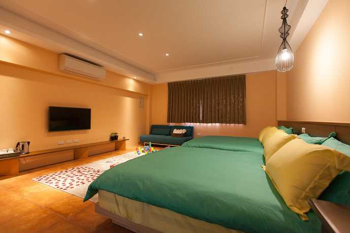 Imagen de la habitación del Hotel Puzzle, Wujie. Foto 6