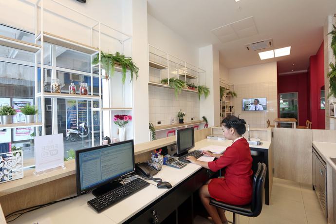 Imagen de los interiores del Hotel Pxpress. Foto 17
