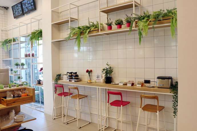 Imagen de los interiores del Hotel Pxpress. Foto 18